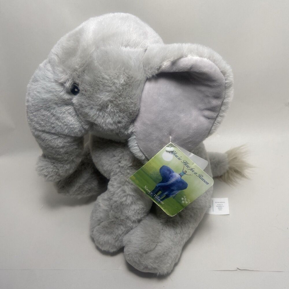 Kohl’s Cares for Kids You’re Here For A Reason Elephant  10” Plush Nancy Tillman